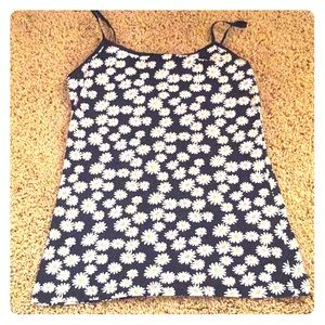 Dandelion Spaghetti Strap Tank Top camisole